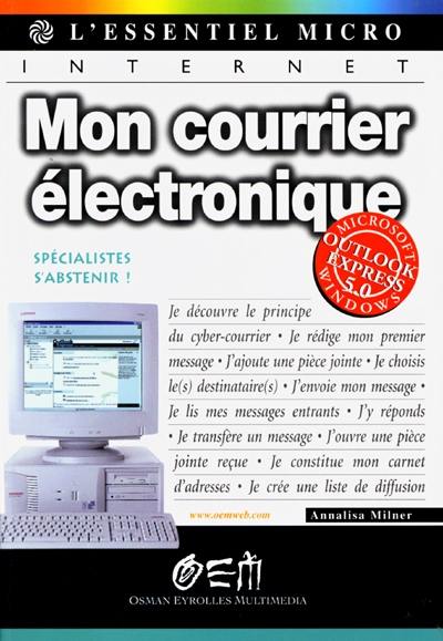 Mon courrier électronique