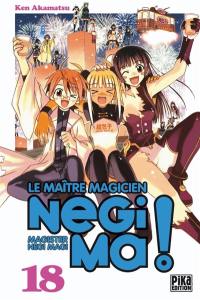 Le maître magicien Negima !. Vol. 18