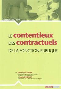 Le contentieux des contractuels de la fonction publique