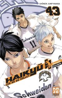 Haikyu !! : les as du volley. Vol. 43