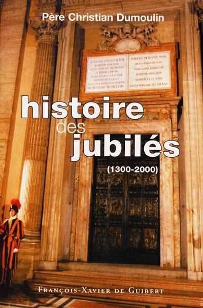 Histoire des jubilés