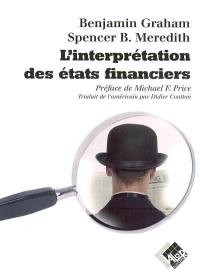 L'interprétation des états financiers