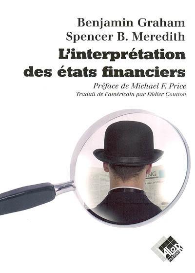 L'interprétation des états financiers