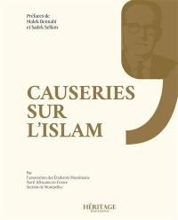 Causeries sur l'islam