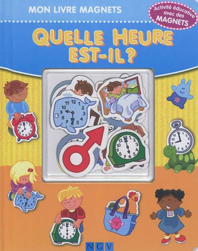 Quelle heure est-il ?