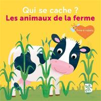 Qui se cache ? : les animaux de la ferme