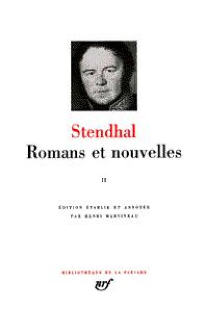 Romans et nouvelles. Vol. 1. Armance. Le rouge et le noir. Lucien Leuwen