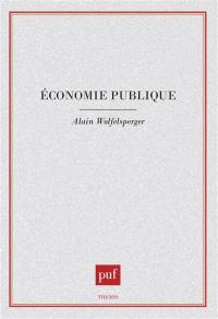 Economie publique