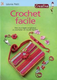 Crochet facile : des ouvrages originaux à crocheter en toute facilité