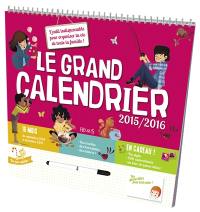 Le grand calendrier 2015-2016