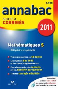 Mathématiques S, enseignement obligatoire et de spécialité