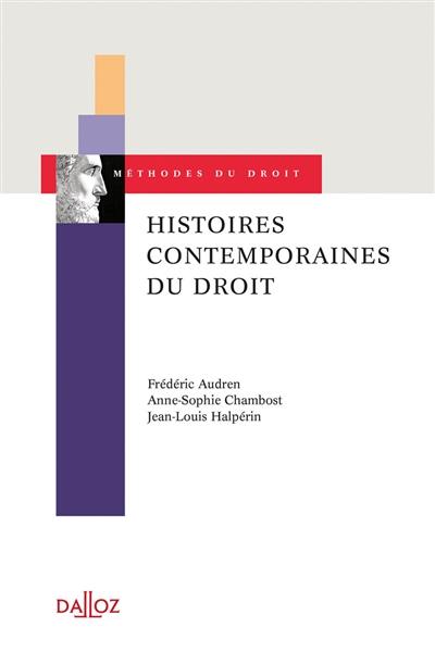 Histoires contemporaines du droit