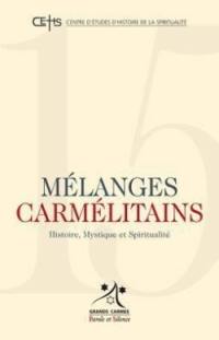 Mélanges carmélitains, n° 15