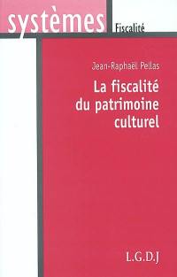 La fiscalité du patrimoine culturel