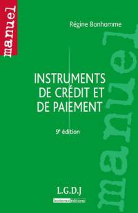 Instruments de crédit et de paiement