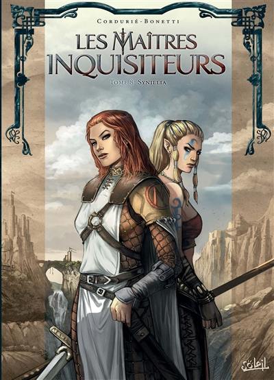 Les maîtres inquisiteurs. Vol. 8. Synillia