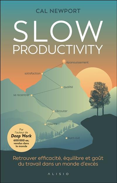 Slow productivity : retrouver efficacité, équilibre et goût du travail dans un monde d'excès