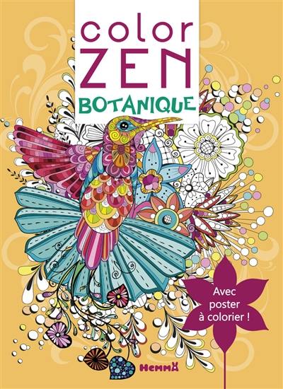 Botanique : color zen