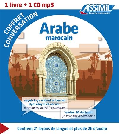 Coffret conversation arabe marocain