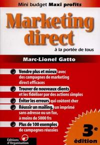 Marketing direct à la portée de tous