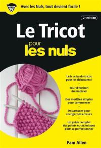 Le tricot pour les nuls