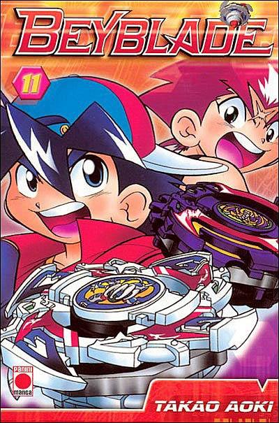 Beyblade. Vol. 11