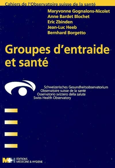 Groupes d'entraide et santé