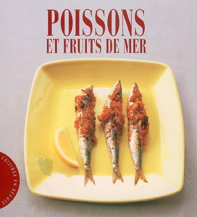 Poissons et fruits de mer