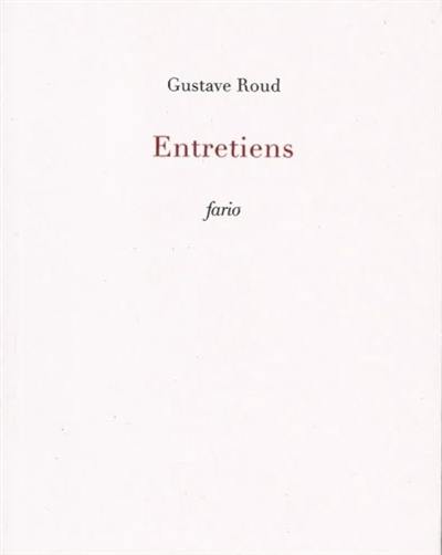 Entretiens