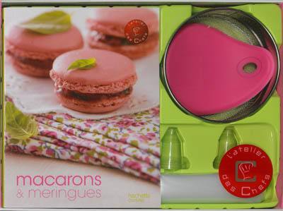 Coffret macarons & meringues