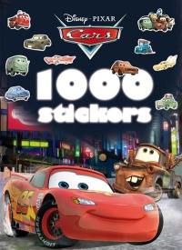 Cars : 1.000 stickers