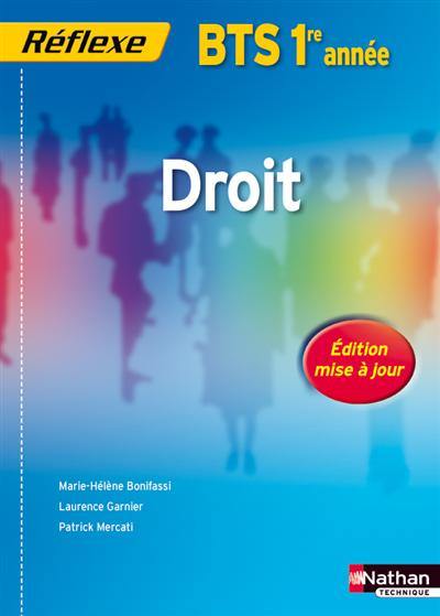 Droit, BTS 1re année