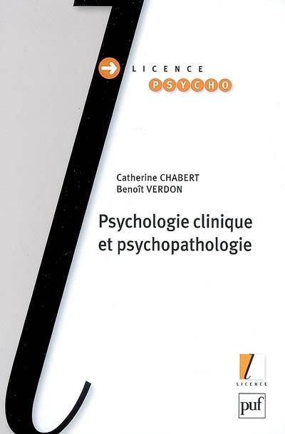 Psychologie clinique et psychopathologie