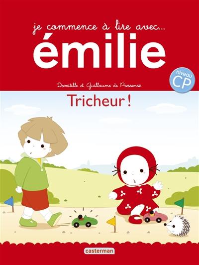 Je commence à lire avec Emilie. Vol. 21. Tricheur ! : niveau CP