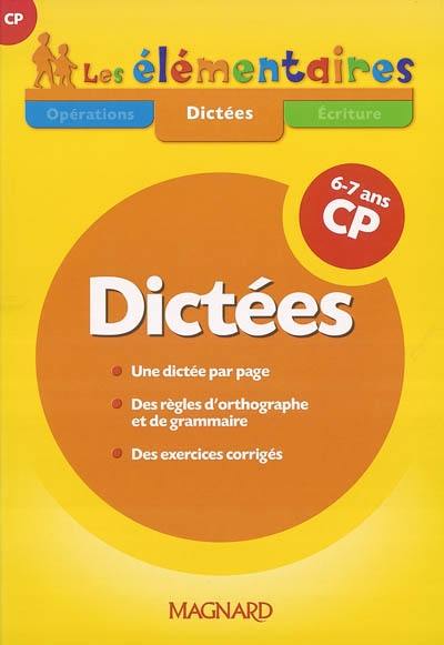 Dictées CP, 6-7 ans