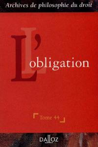 L'obligation