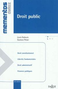 Droit public