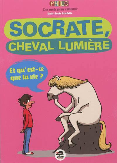 Socrate, cheval lumière