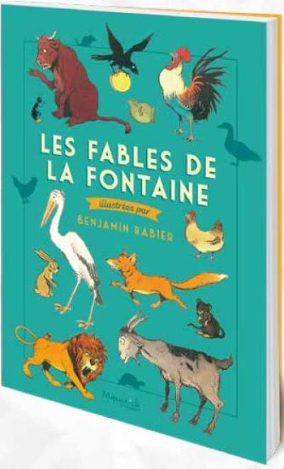 Les fables de La Fontaine