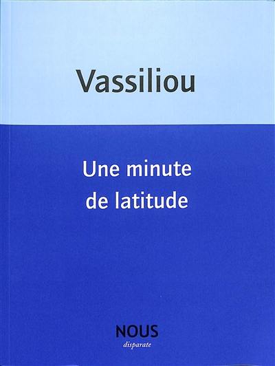 Une minute de latitude