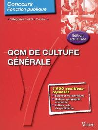 QCM de culture générale