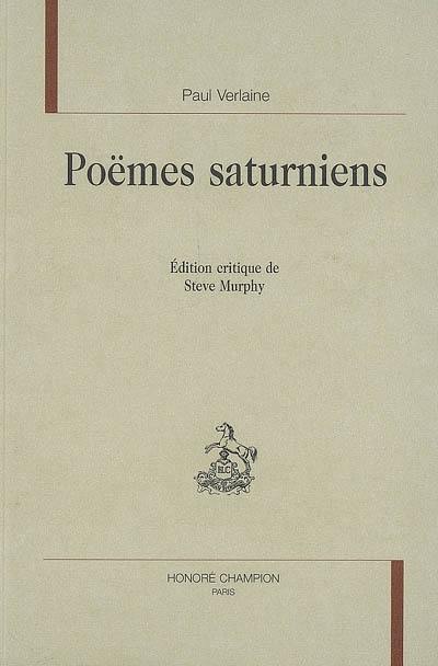 Poèmes saturniens