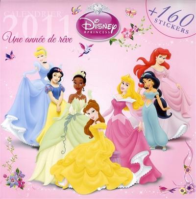 Calendrier Princesses 2011