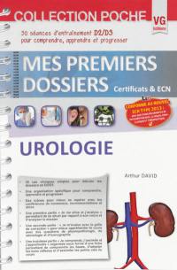 Urologie : 30 séances d'entraînement D2-D3 pour comprendre, apprendre et progresser : conforme au nouvel ECN type 2013