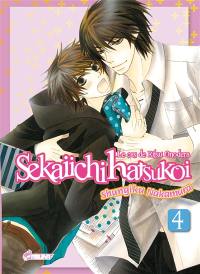 Sekaiichi hatsukoi : le cas de Ritsu Onodera. Vol. 4