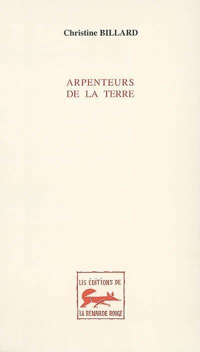 Arpenteurs de la terre