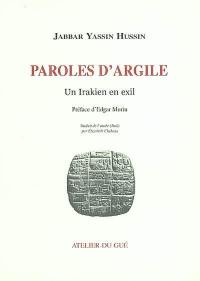 Paroles d'argile : un Irakien en exil