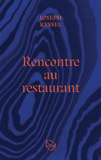 Rencontre au restaurant