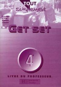 Get set 4e : livre du professeur