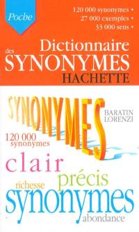 Dictionnaire des synonymes